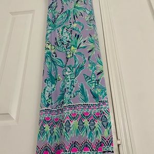 Lilly Pulitzer Mid Rise Palazzo Pants